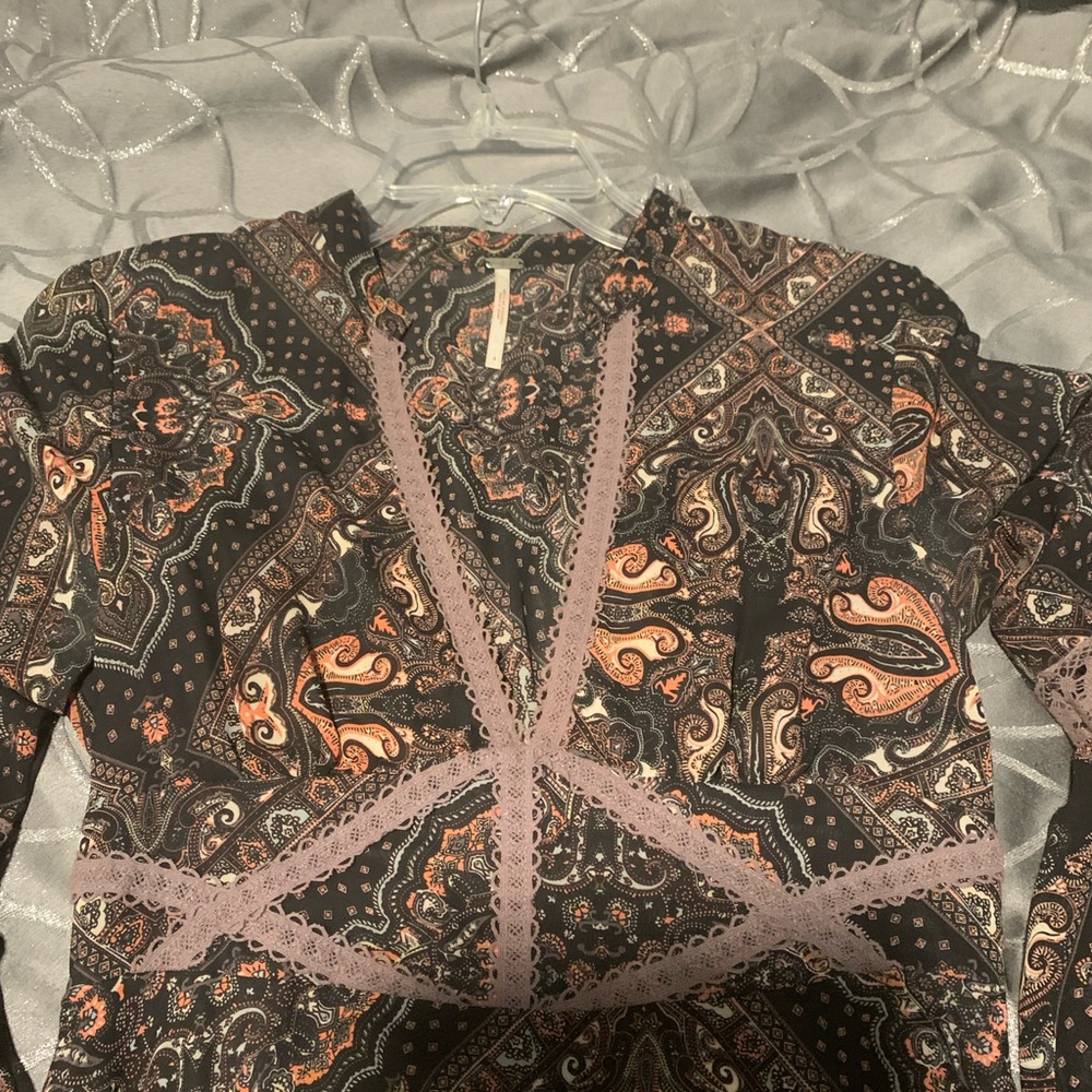 Free people dress size 4 (small)